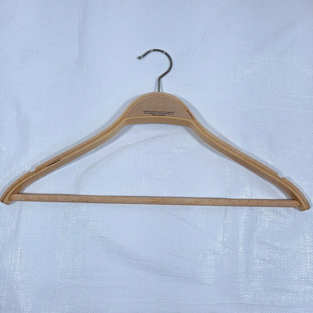 Intercontinental Hotel Paris Wooden Hanger